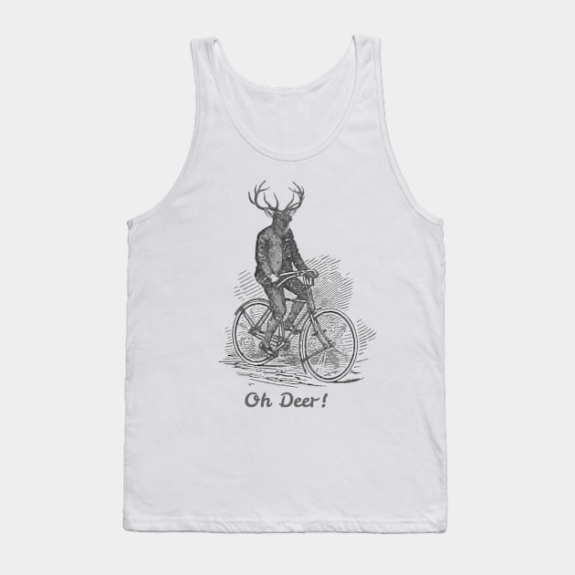 Oh Deer! Tank Top by wanungara